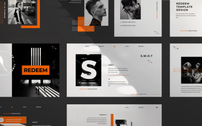 REDEEM Creative - Keynote-sjabloon