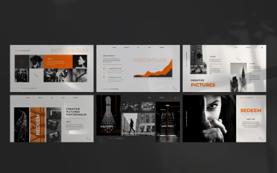 REDEEM Креативный шаблон PowerPoint