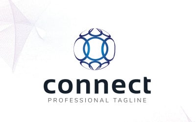 Connect Logo Template