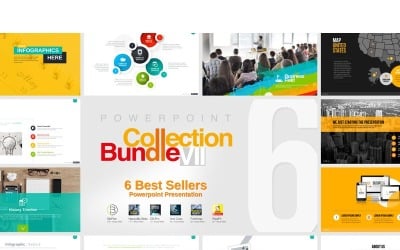 6 in 1 Bundle PowerPoint template