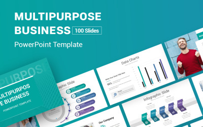 Mehrzweck-Business-PowerPoint-Vorlage