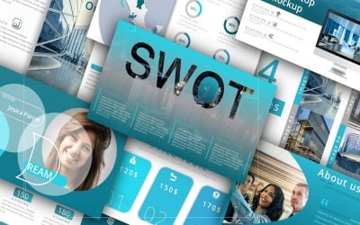 Mehrzweck-PowerPoint-Vorlage für kreatives Business