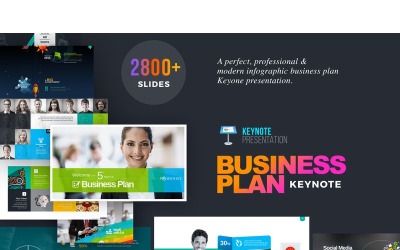 PowerBiz - Keynote template