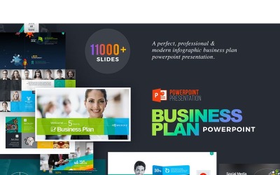 PowerBiz PowerPoint 模板