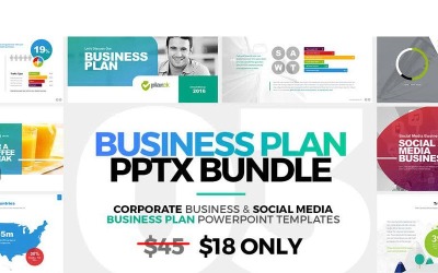 Шаблон бізнес-плану PowerPoint