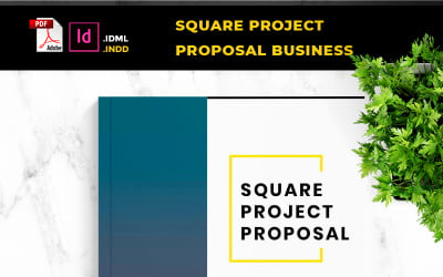 SQUARE-项目建议书业务-企业标识模板