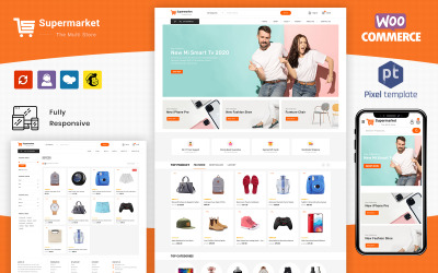 SuperMarket - Çok Amaçlı Duyarlı WooCommerce Teması