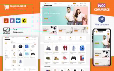 SuperMarket - Tema WooCommerce reattivo multiuso