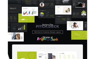 Szablon BizDeck PowerPoint