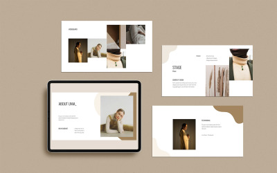 UNIA - Шаблон PowerPoint для СМИ/пресс-кита