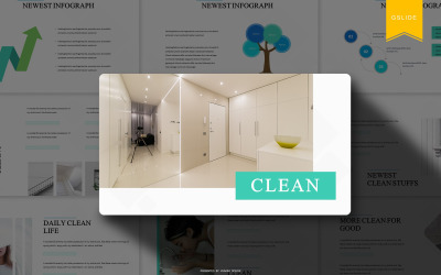 Clean | Google Slides