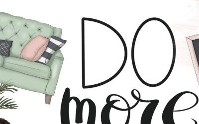 Do More Clipart & Seamless Patterns - Illustration