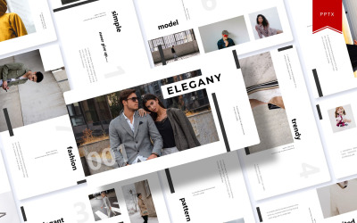 Elegancja | Szablon programu PowerPoint