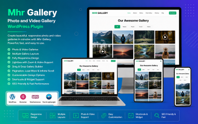 Galerie Mhr - Galerie fotografií a videí WordPress Plugin