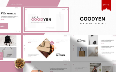 Goodyen | Szablon programu PowerPoint