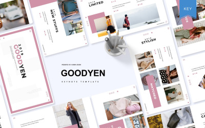 Goodyen - шаблон Keynote
