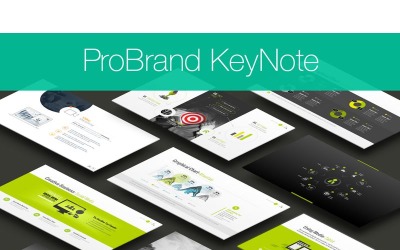 ProBrand Business - Keynote template