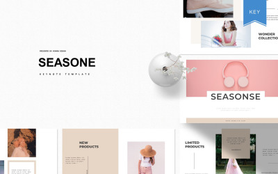 Seasonse-主题演讲模板