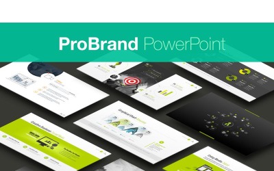 ProBrand PowerPoint-Vorlage