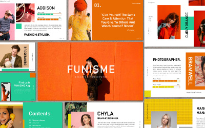 Funismefinal Funisme - Keynote-sjabloon