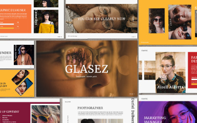 GLASEZ Presentation - Keynote template