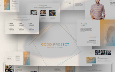 GOED PROJECT Presentatie - Keynote-sjabloon