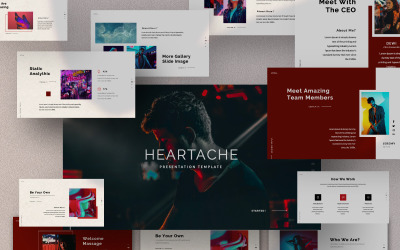 HEARTACHE-presentatie - Keynote-sjabloon