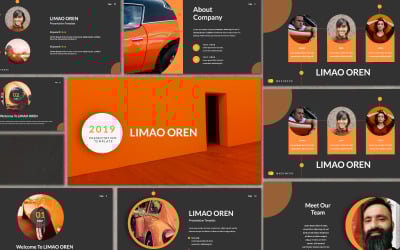 Limaou Oren Presentation - Keynote template