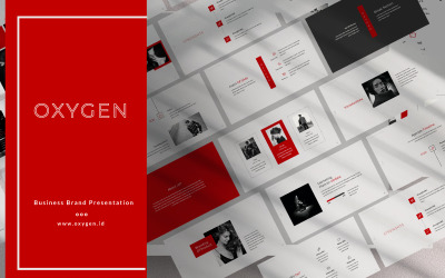 OXYGEN Presentation Google Slides