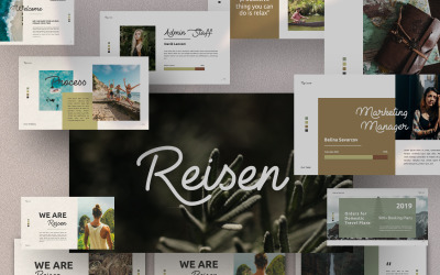 REISEN Presentatie Google Presentaties