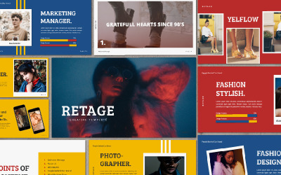 RETAGE-presentatie - Keynote-sjabloon