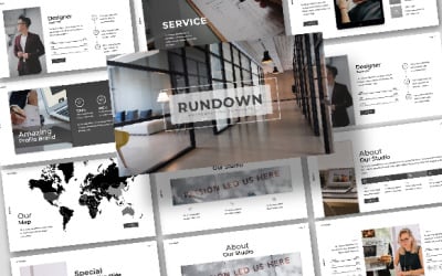 Rundown Presentation Google Slides