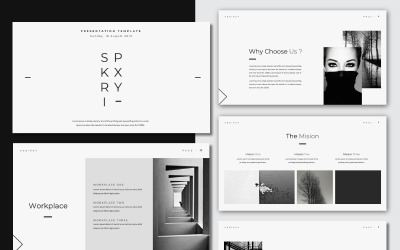 SKRIPXY - Presentazione pulita - Modello di nota chiave