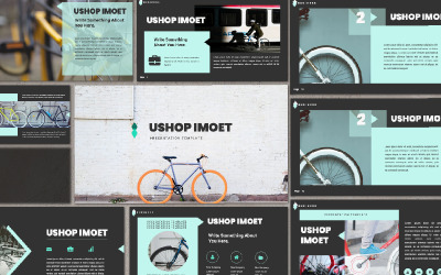 Ushop imoet Presentation - Keynote-sjabloon