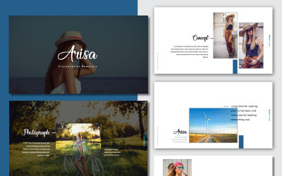 Arisa - Présentation - Modèle Keynote