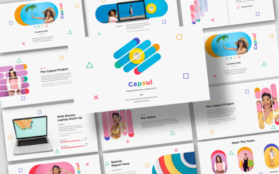 Capsul Sunum - Keynote şablonu