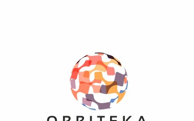 Orbital Logo Template