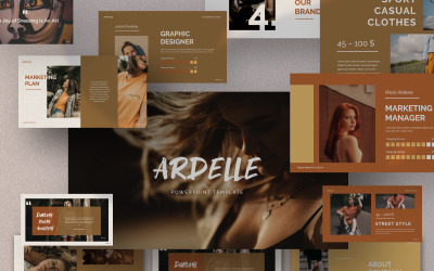 Prezentacja ARDELLE - szablon Keynote