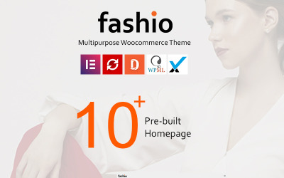 Fashio - Minimales WooCommerce-Thema