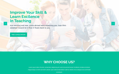 LMS Education - Html5 Web Sitesi Şablonu