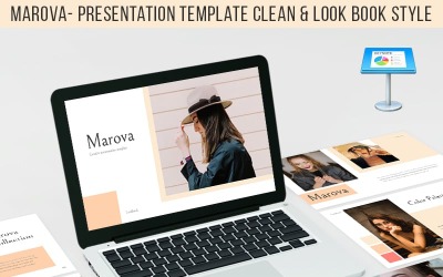 MAROVA – Szablon prezentacji Keynote