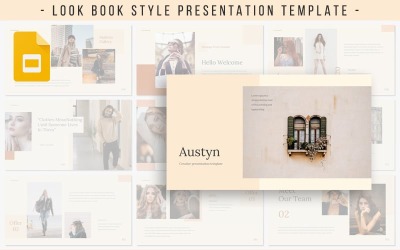Prezentacja AUSTYN w Google Slides