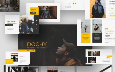DOCHY BEMUTATÁS PowerPoint sablon