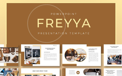 Freyya - Business PowerPoint Template