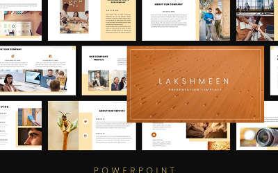 Lakshmeen PowerPoint template