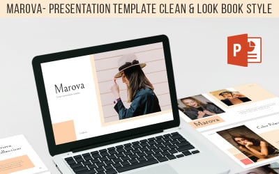 MAROVA Presentation PowerPoint template