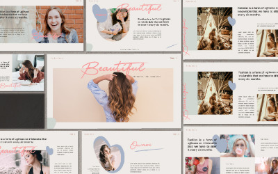 美丽的演示文稿PowerPoint模板