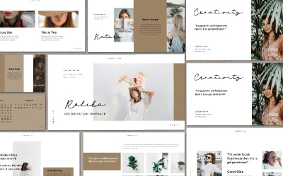 Ralika bemutató PowerPoint sablon