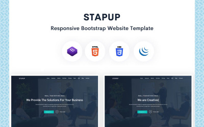 Responsive Stapup Açılış Sayfası #99340