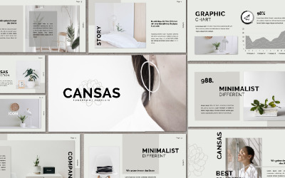 Szablon prezentacji CANSAS PowerPoint